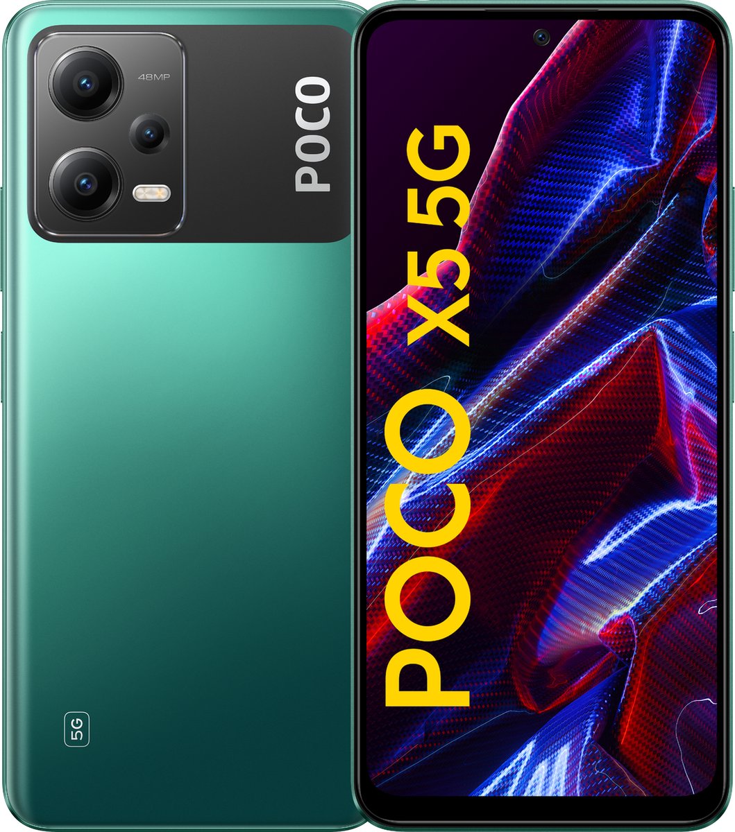 POCO X5 5G - 128GB - Groen