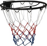 vidaXL Panier de basket 45 cm Acier Noir