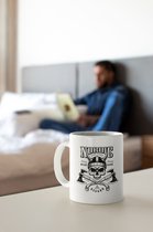 Rick & Rich Mok - Mok Asgard - Mok Vikings - Mug Skulls - Mok met opdruk - Grappige Mok - Witte koffie mok bedrukt - Witte thee mok - Mug quote - Mok met quote - Cadeau voor man - Cadeau voor vrouw