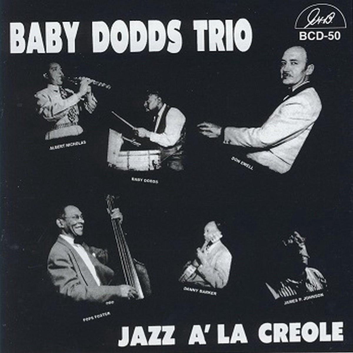 Baby Dodds Trio - Jazz À La Creole (CD)
