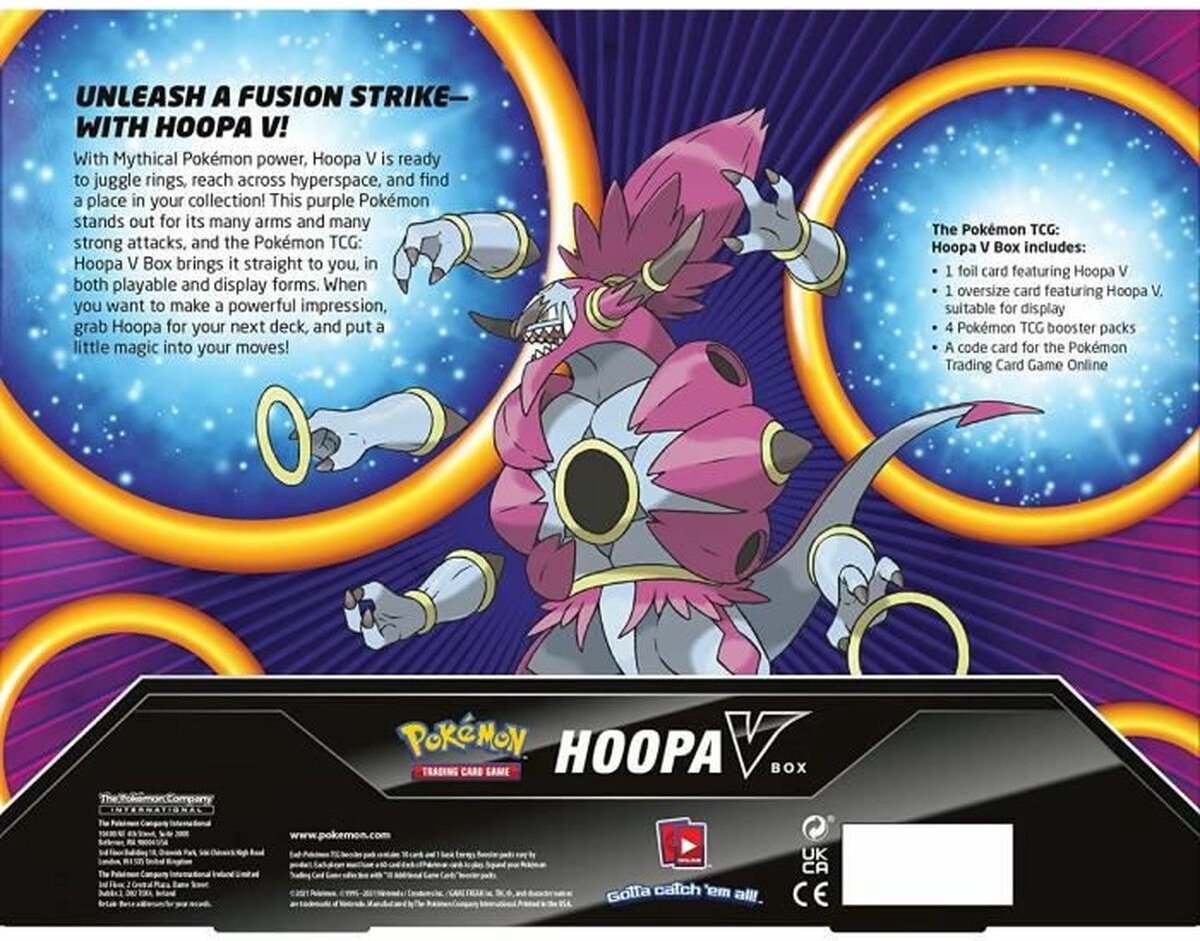 Pokémon V Box Hoopa V - Pokémon Kaarten | Games | bol.com