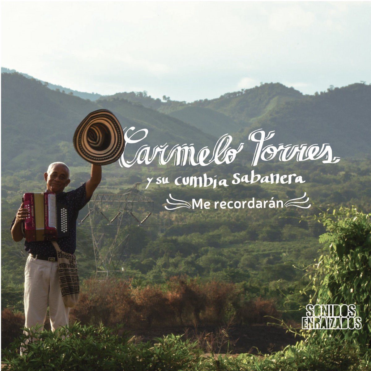 Carmelo Torres y Su Cumbia Sabanera - Me Recordarán (CD)