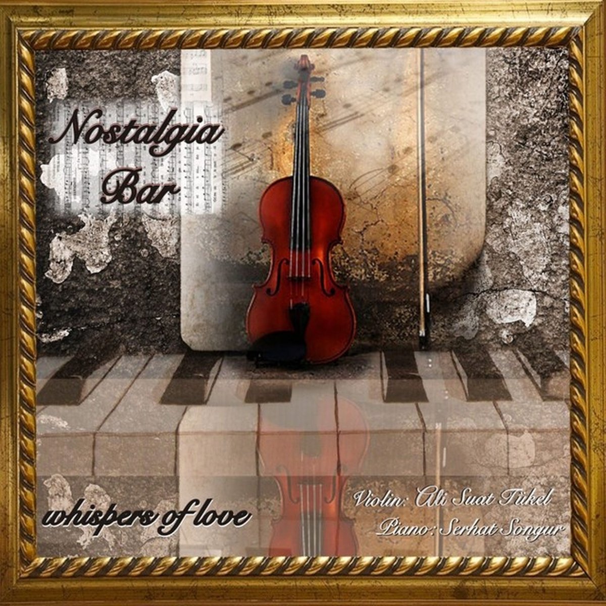 Ali Suat Tükel & Serhat Songur - Nostalgia Bar (CD)