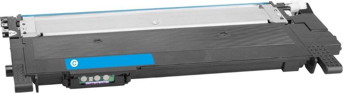 Huismerk geschikt voor HP 117A / W2071A Toner cartridge - Cyaan - Geschikt voor Color Laser 150A - 150NW - MFP 178NW - 179NW