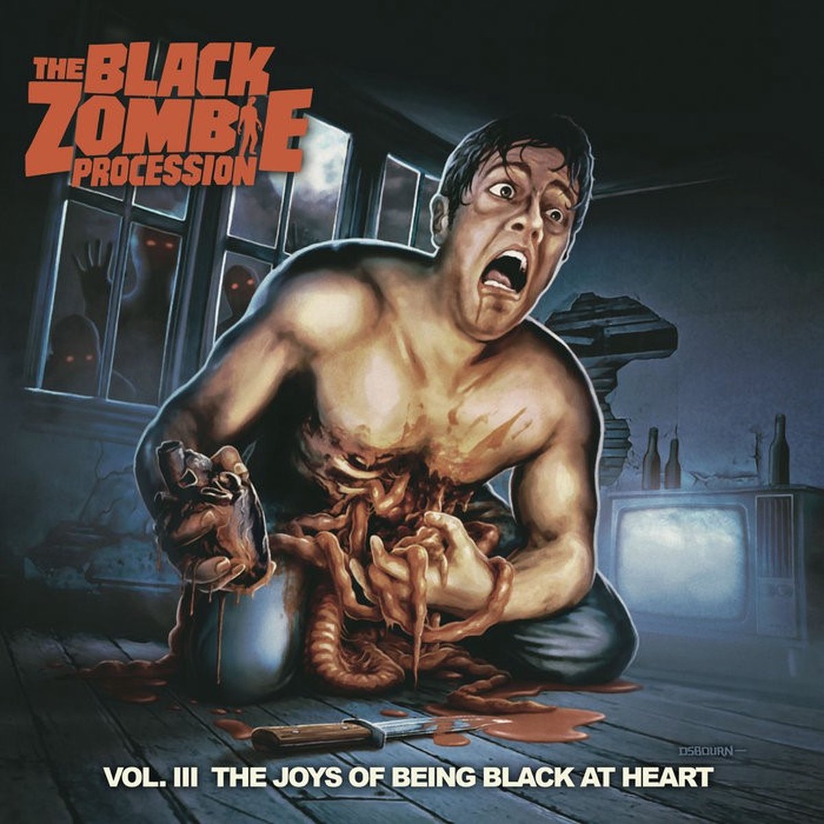 Black Zombie Procession - Vol. III: The Joys Of Being Black At Heart (LP) (Coloured Vinyl)