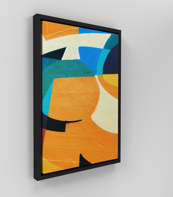 Luxawall Abstract Art Canvas 50 x 70 cm Muurdecoratie