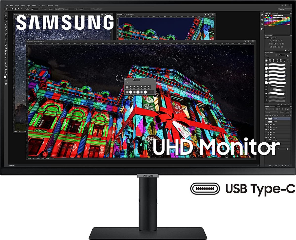 Samsung ViewFinity S80UA - 4K Monitor - 60hz - 27 inch