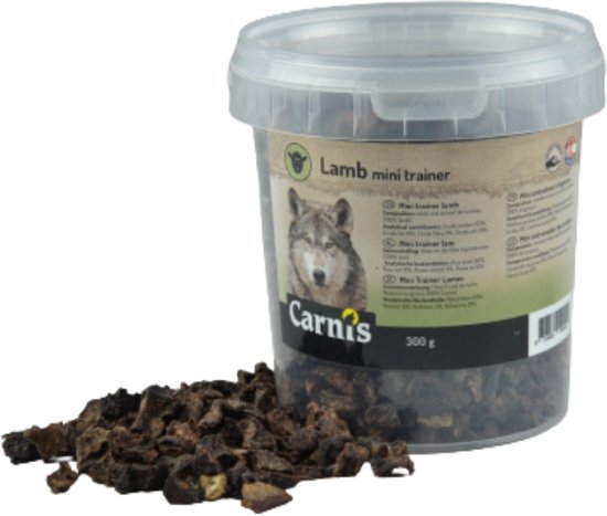 Carnis Mini Trainer Lam 300 g (Emmer)