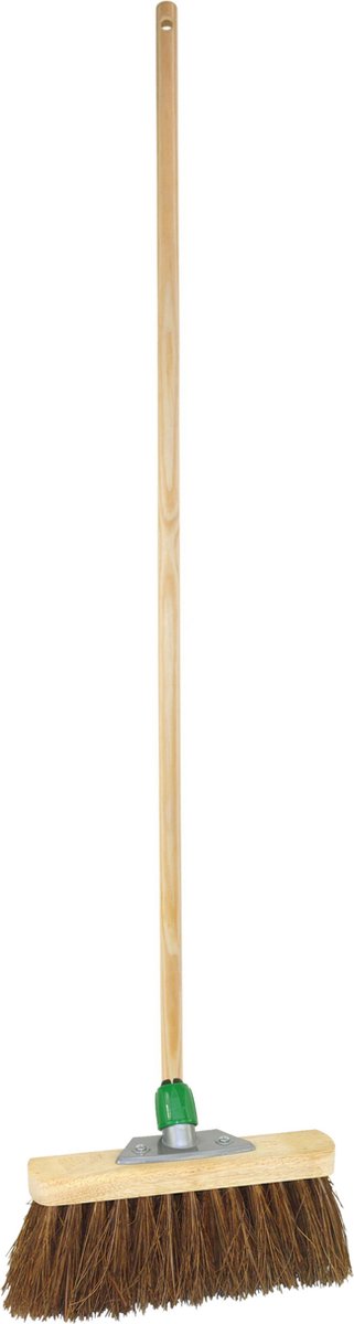 Goedkoopste Betra Buitenbezem - FSC hout - natuurvezel - 30 x 120 cm tuinbezem