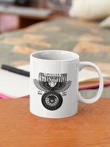 Mug Rick & Rich - Mug American Custom - Mug Motor & Trucker - Mug Skulls - Mug avec impression - Mug drôle - Mug à café Witte imprimé - Mug à thé Witte - Mug citation - Mug avec citation - Cadeau pour homme - Cadeau pour femme