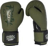 Ronin Fighter Bokshandschoen groen/zwart 16oz