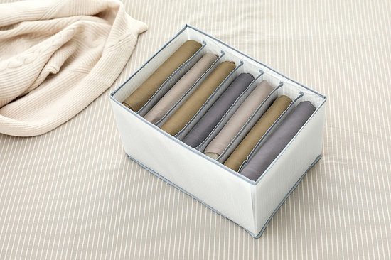 Opgewaardeerde diepvriesopbergdozen, 2 stuks uitschuifbare laden, universele hangende manden met handgrepen voor diepvriezer, gemakkelijker mee te nemen, ruimte toe te voegen, koelkastorganisatoren