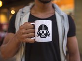 Rick & Rich Mok - Mok Darth Vader 2- Mok Star Wars - Mok met opdruk - Grappige Mok - Witte koffie mok bedrukt - Witte thee mok - Cadeau voor man - Cadeau voor vrouw