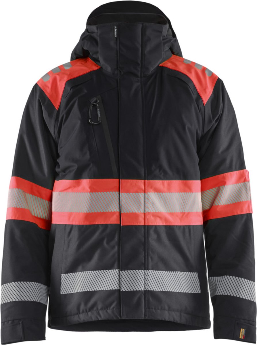 Blaklader 4480-1977 Winterjas High Vis /High Vis Zwart