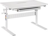 Kinderbureau tekentafel - ergonomisch in hoogte verstelbaar - schooltafel