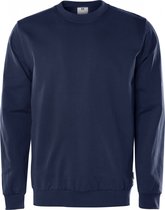 Fristads Green Sweatshirt 7989 Gos - Donker marineblauw - S