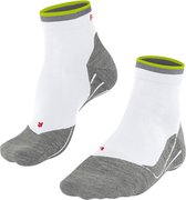 FALKE RU4 Endurance Short Reflect heren running sokken kort - wit (white) - Maat: 46-48