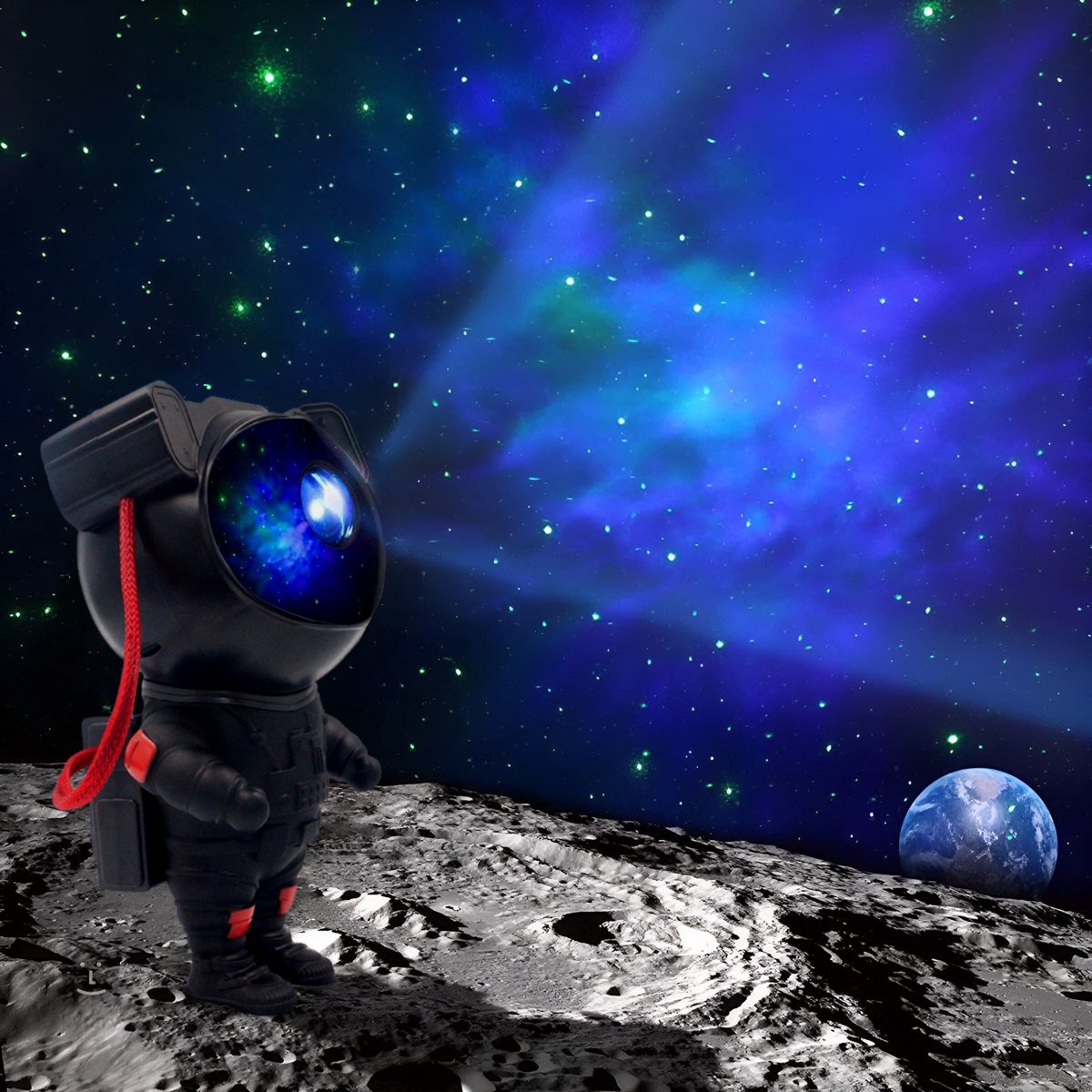 Astronaut Sterren projector - Galaxy projector - Sterrenhemel van Zedar – foto 7