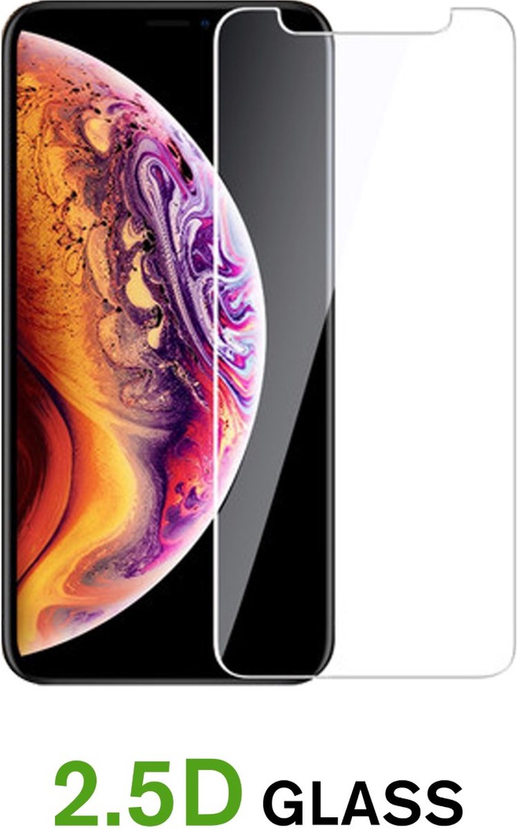 Screenprotector Geschikt voor Samsung Galaxy A30S Rico Vitello Transparant gehard glas