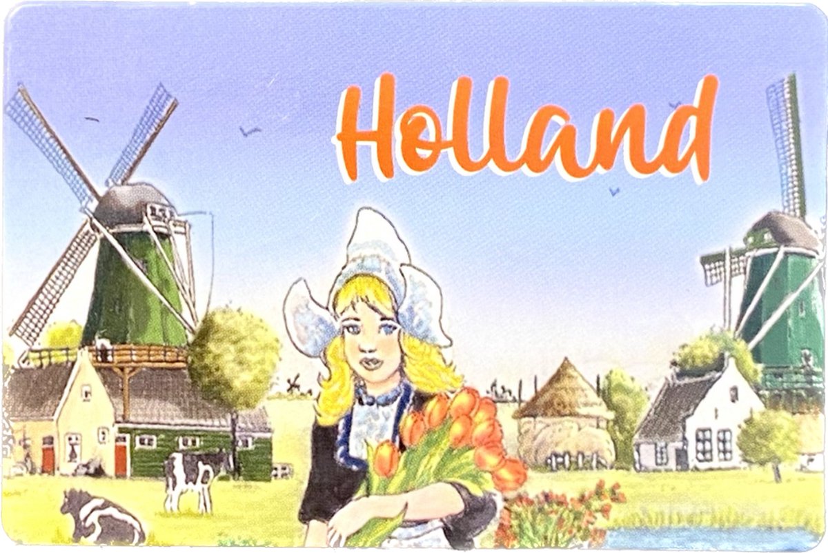 Magneet Hollandse omgeving