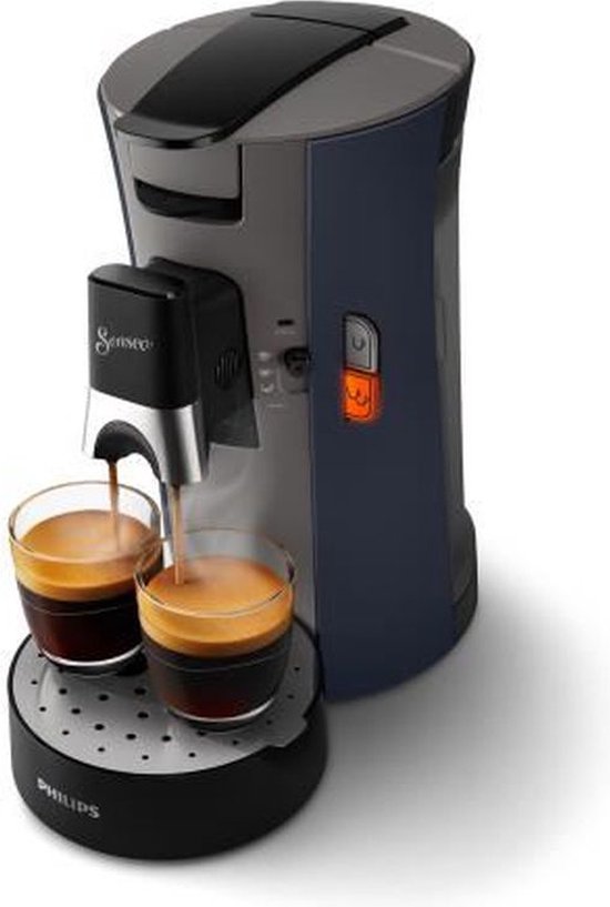 Opties voor koffiebereiding - Philips CSA240/71 - Coffee Machine Philips Senseo Selecteer CSA240/71 - Blauw