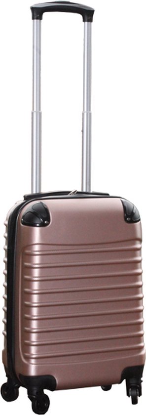 Quadrant XS - Kleine Handbagage Koffer - Rosé Gold