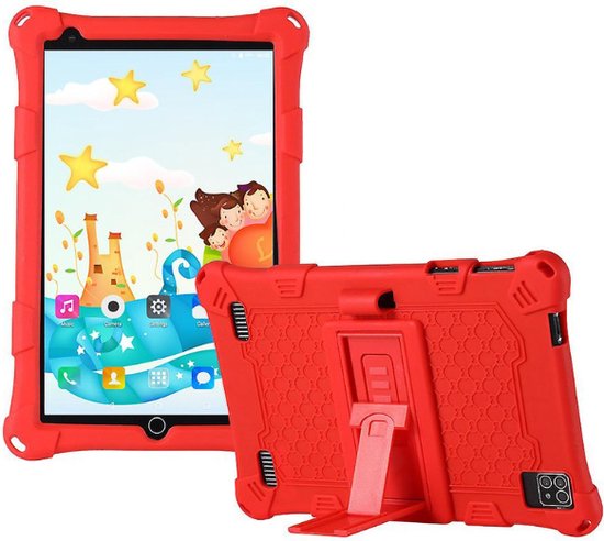 Nintendo Switch OLED Blauw/Rood BlueBuilt Beschermhoes - Vergelijk