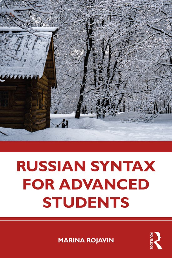 Russian Syntax for Advanced Students - cover