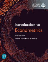 Econometrics Summary - ENDTERM UVA EBE