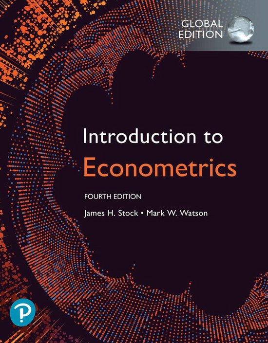 Introduction to Econometrics, Global Edition - cover