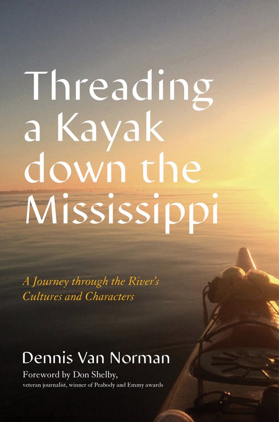 Threading a Kayak down the Mississippi - cover