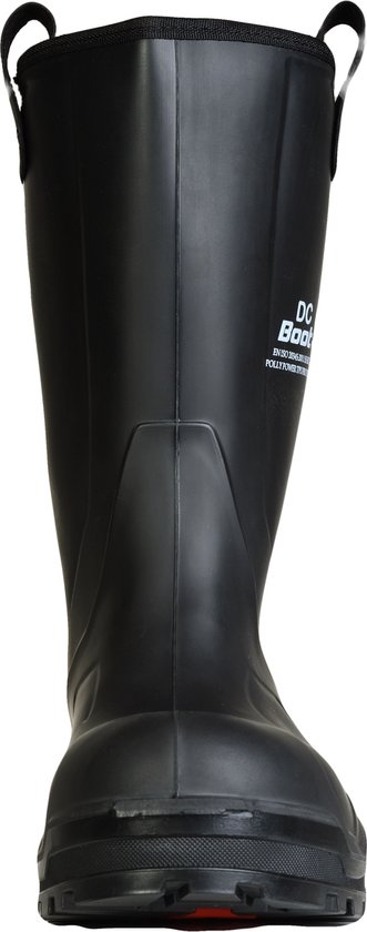 Bottes de travail - modèle : court - couleur : noir - pointure : 44