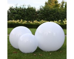 Tuinbol set Ø25 & Ø30 & Ø40 incl. spie