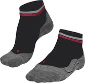 FALKE RU4 Endurance Short Reflect dames running sokken - zwart (black) - Maat: 39-40