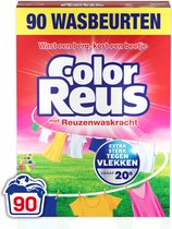 Bol.com Color Reus Waspoeder Wasmiddel - Voordeelverpakking - 90 wasbeurten aanbieding