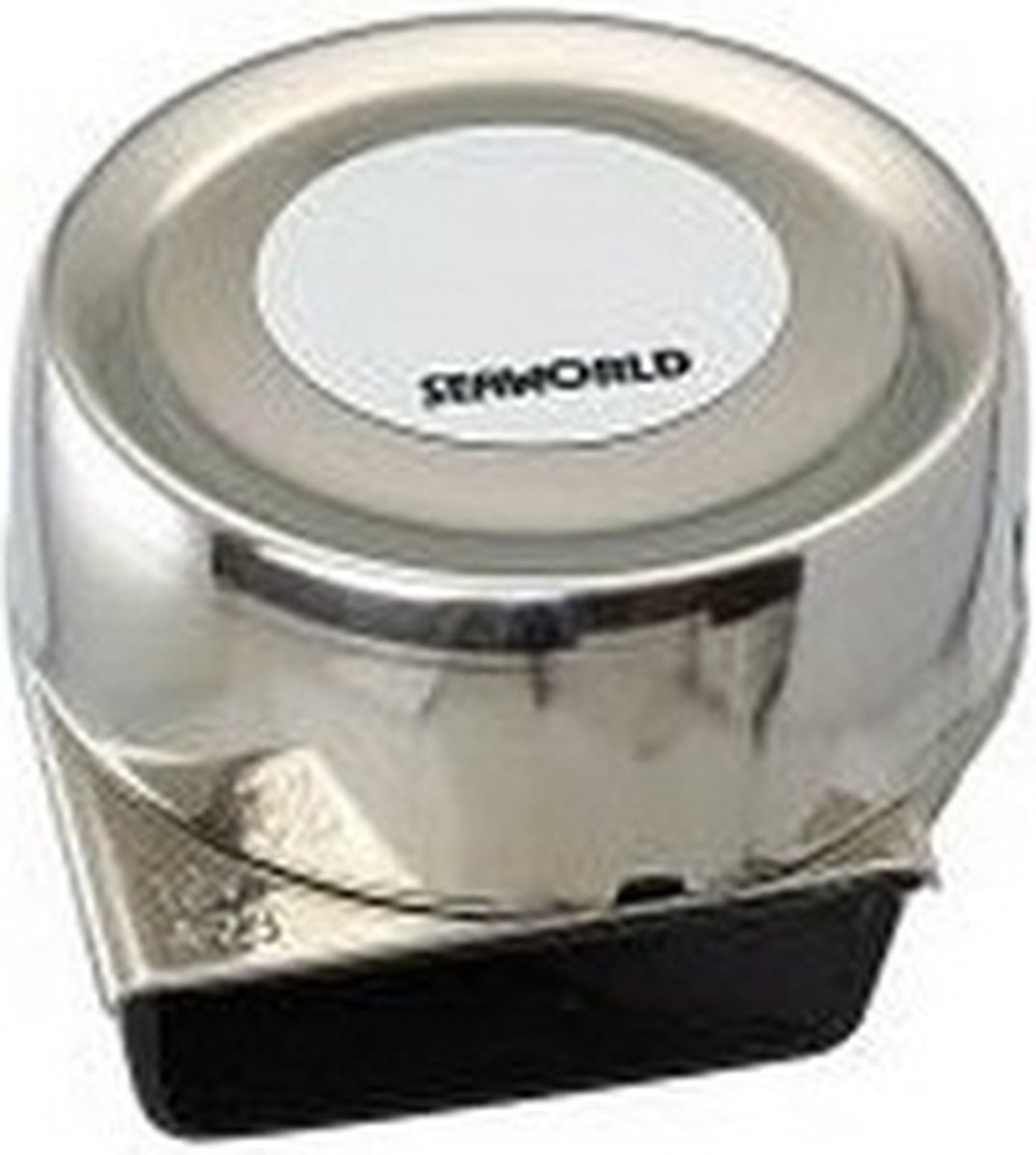 Scheepshoorn enkel van RVS Mini Compact 12 Volt