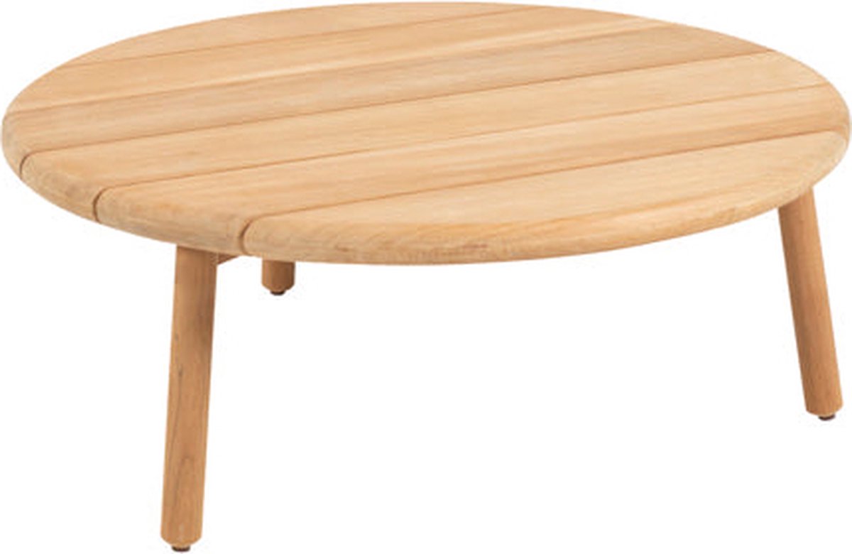 4 Seasons Outdoor Ceylon table basse en teck 90 x 75 cm