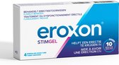 Eroxon stim gel 4 tubes - Erectie in 10 minutes