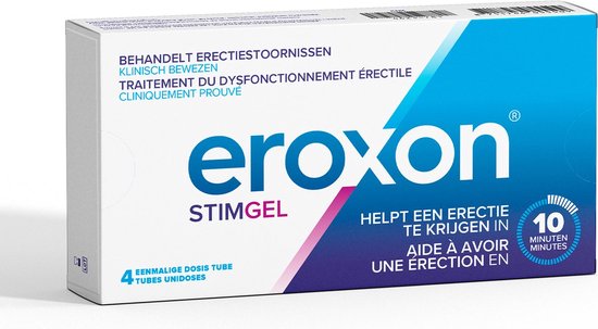 Foto: Eroxon stim gel 4 tubes erectie in 10 minutes