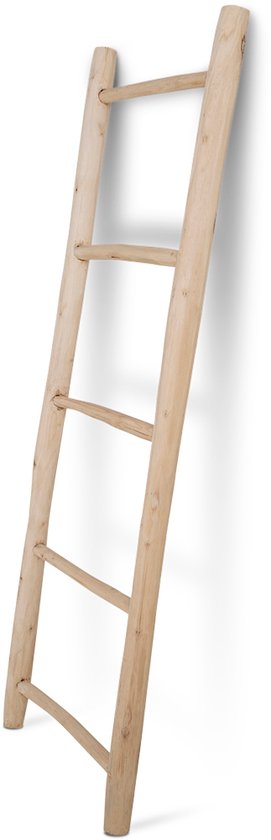Artichok Thea teak houten ladder - 150 x 50 cm