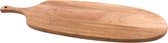 Point-Virgule lange borrelplank met handvat - Tapasplank uit acaciahout - 56x18x1.5cm