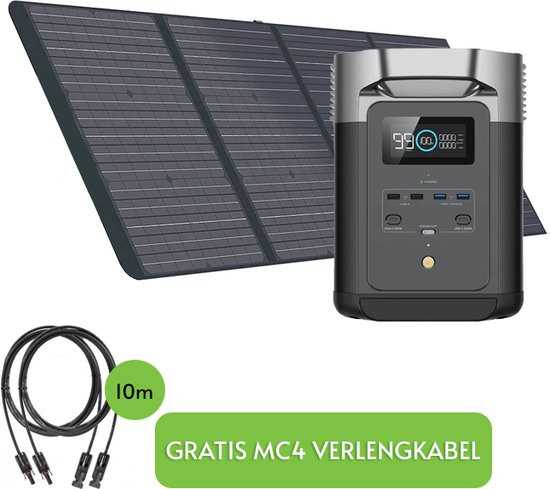 Panneau solaire portable EcoFlow 160W