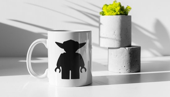 Mug Rick & Rich - Mug Lego Yoda - Mug Star Wars - Mug avec