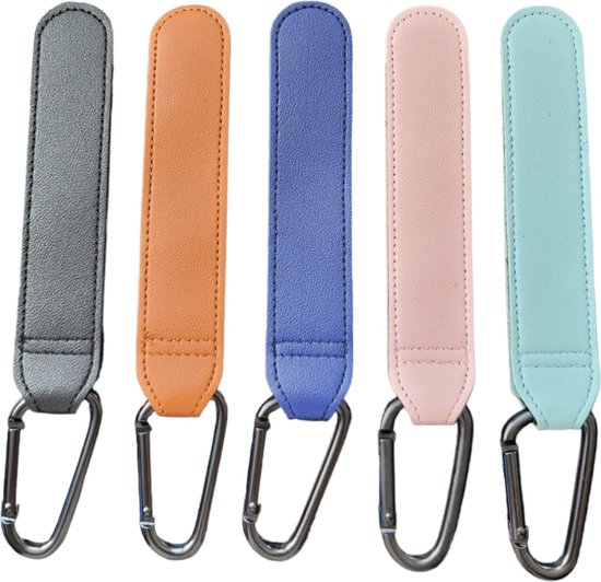 LAOKEAI 2 Stück Kinderwagen Haken Taschenhaken,Kinderwagenhaken für Wickeltaschen,Anhänger für