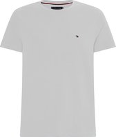 T-shirt Ronde Hals Core Stretch Slim Wit (MW0MW27539 - YBR)