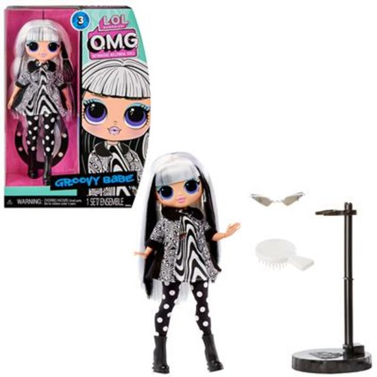 L.O.L. Surprise! O.M.G HoS serie 3 - Groovy Babe - Modepop van Merkloos — afbeelding 5