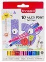 Bruynzeel Kids Super Stempelstiften Set 10