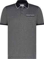 State of Art - Poloshirt Piqué Donkerblauw - Regular-fit - Heren Poloshirt Maat XL