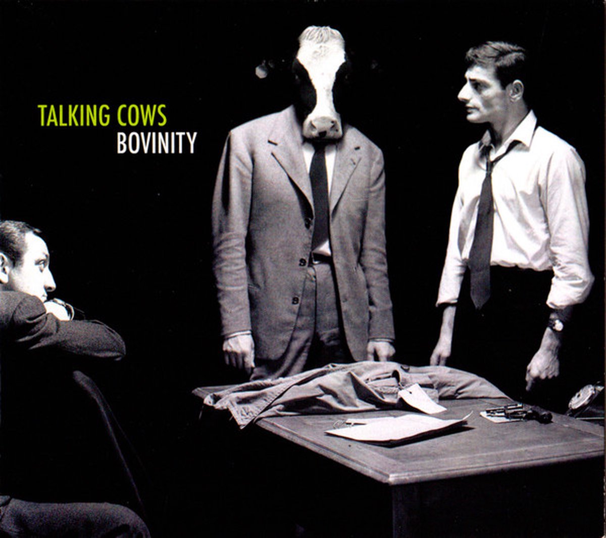 Talking Cows - Bovinity