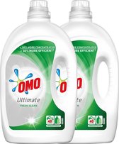 OMO Vloeibaar wasmiddel Omo Ultimate Fresh Clean Concentrate, 40 wasbeurten, 2L